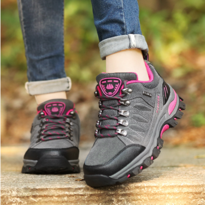 Dames All Season Veterschoenen met Dikke Zool