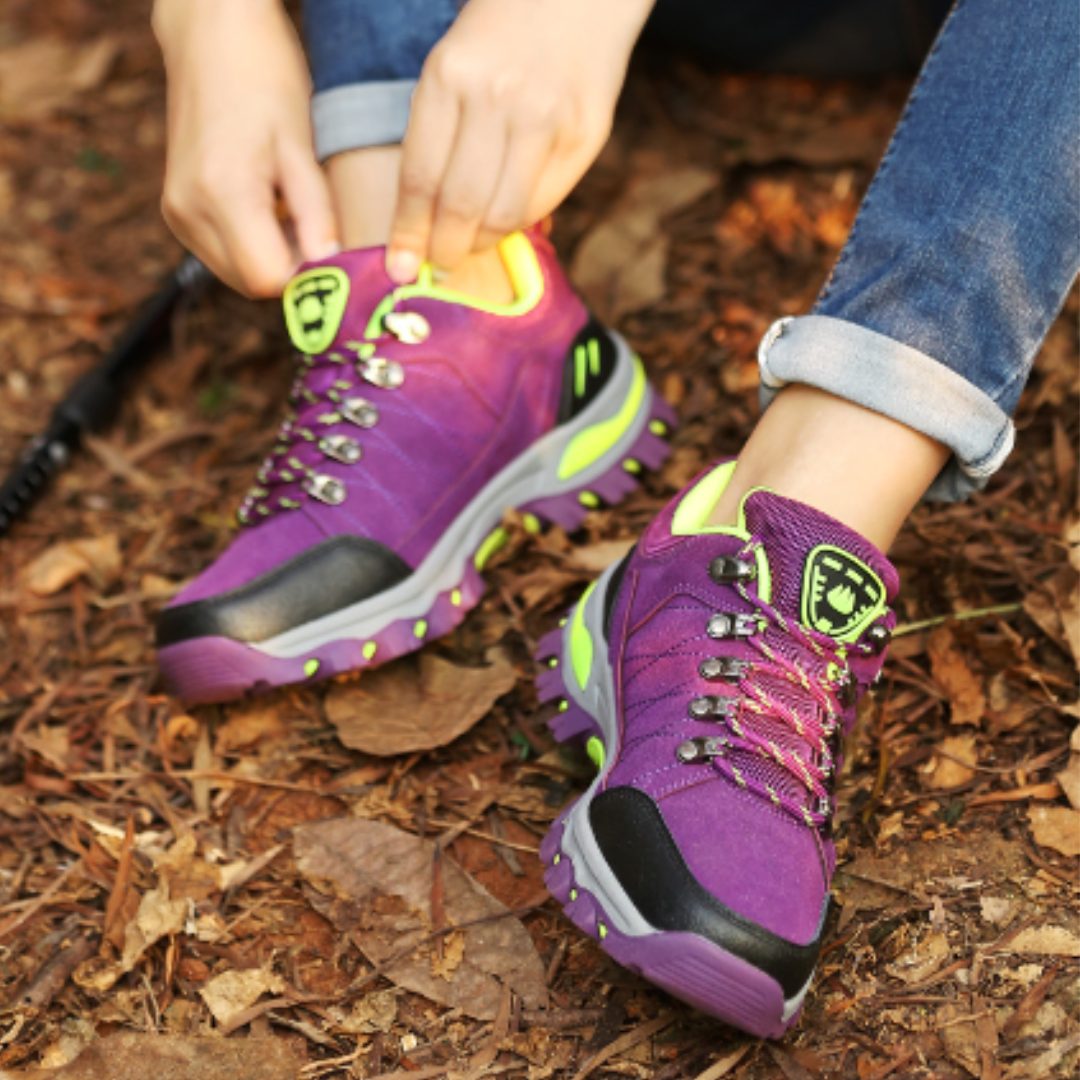 Dames All Season Veterschoenen met Dikke Zool