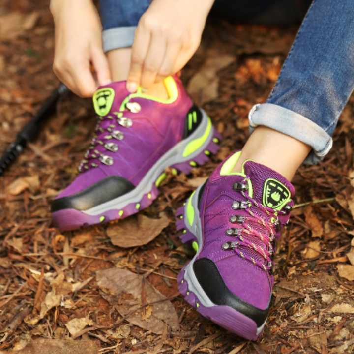 Dames All Season Veterschoenen met Dikke Zool