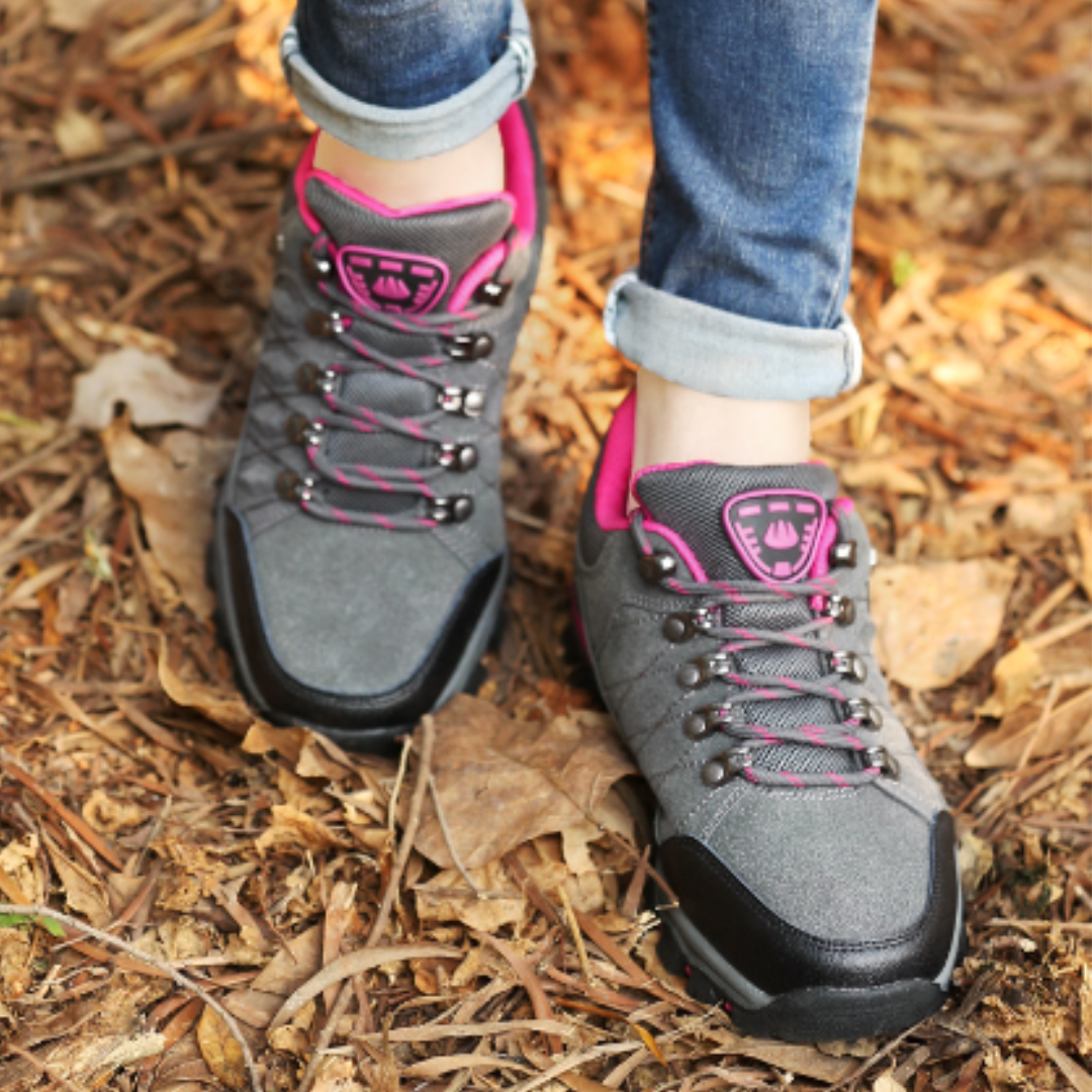 Dames All Season Veterschoenen met Dikke Zool