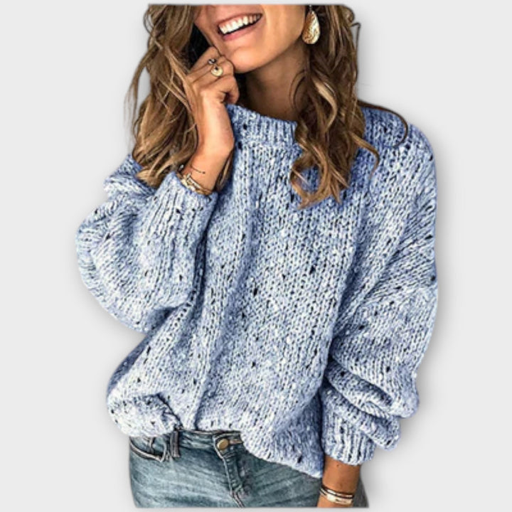 EVELINA – RELAXED CHUNKY TRUI