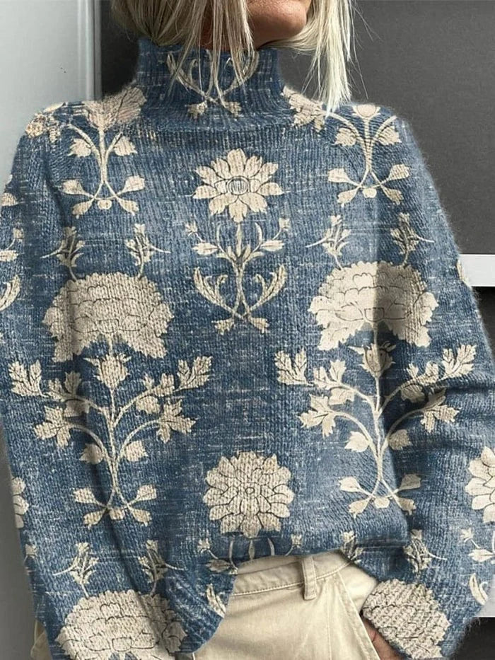 ELIZA - WOODLAND WHISPER TURTLENECK TRUI