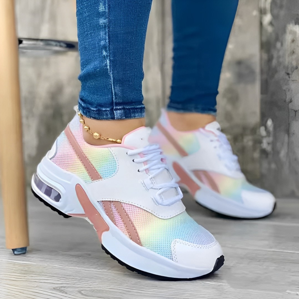 Dames Sneakers met Vetersluiting