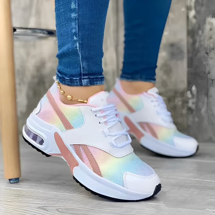 Dames Sneakers met Vetersluiting