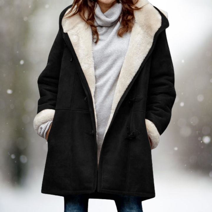 STACY – GEZELLIGE WINTERJAS MET CAPUCHON