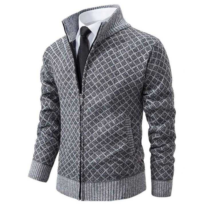 Corné™ Heren Gebreid Vest met Rits