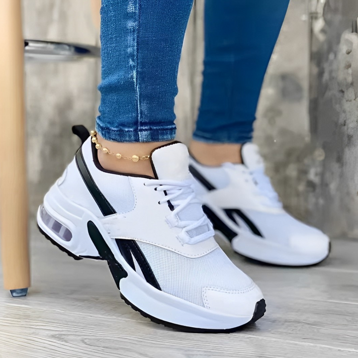 Dames Sneakers met Vetersluiting
