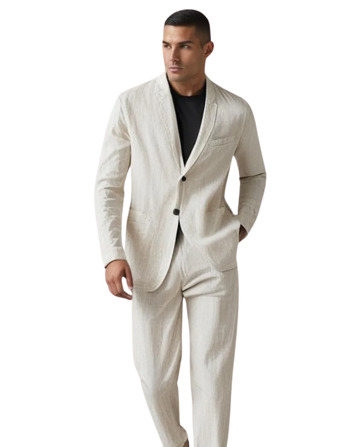 Stephen | Klassieke Cardigan en Broek Set