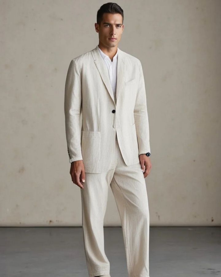 Stephen | Klassieke Cardigan en Broek Set