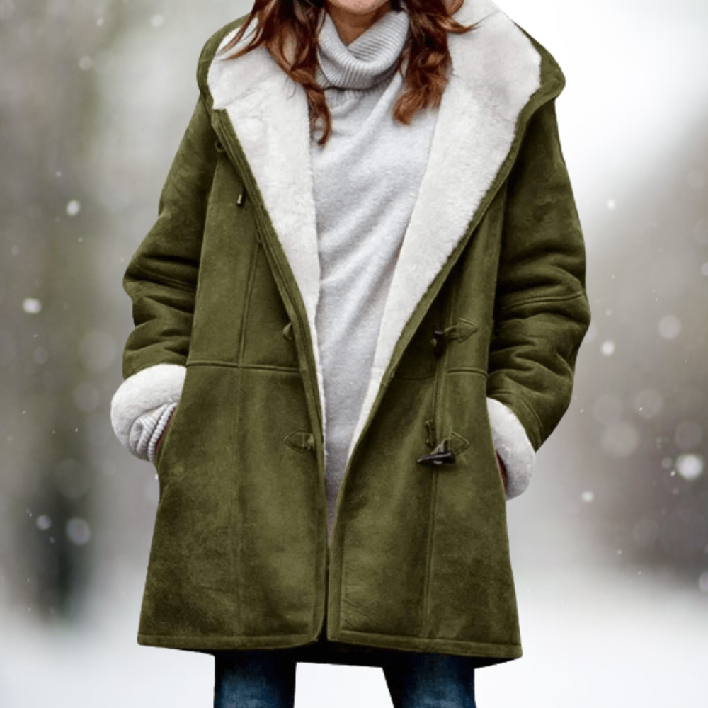 STACY – GEZELLIGE WINTERJAS MET CAPUCHON