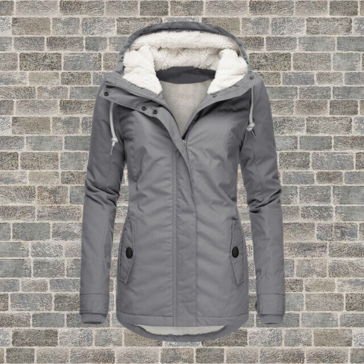 KAYE – GEZELLIGE HOODED WINTERJACK