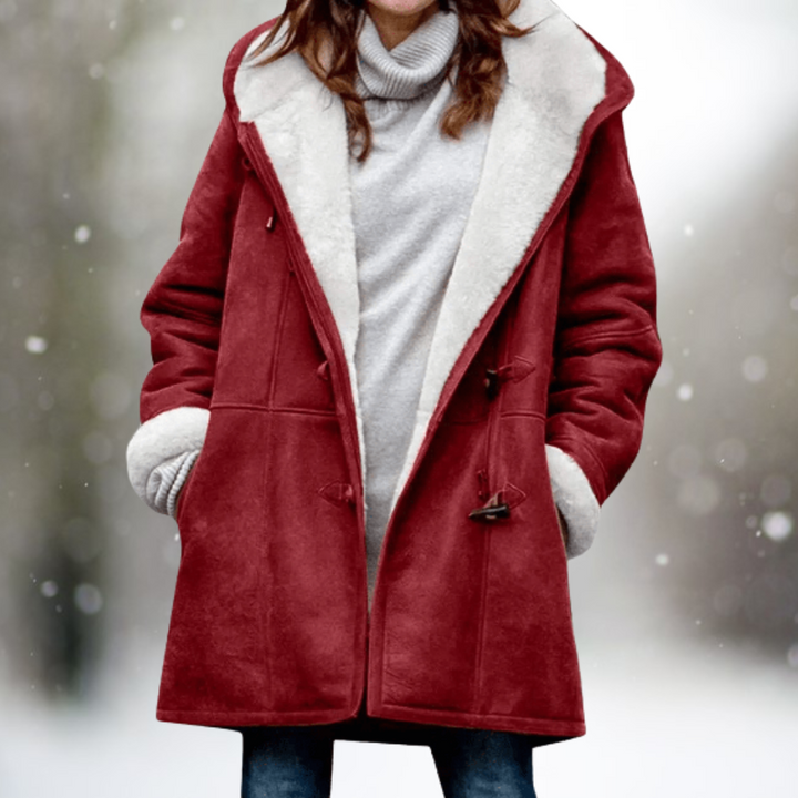 STACY – GEZELLIGE WINTERJAS MET CAPUCHON