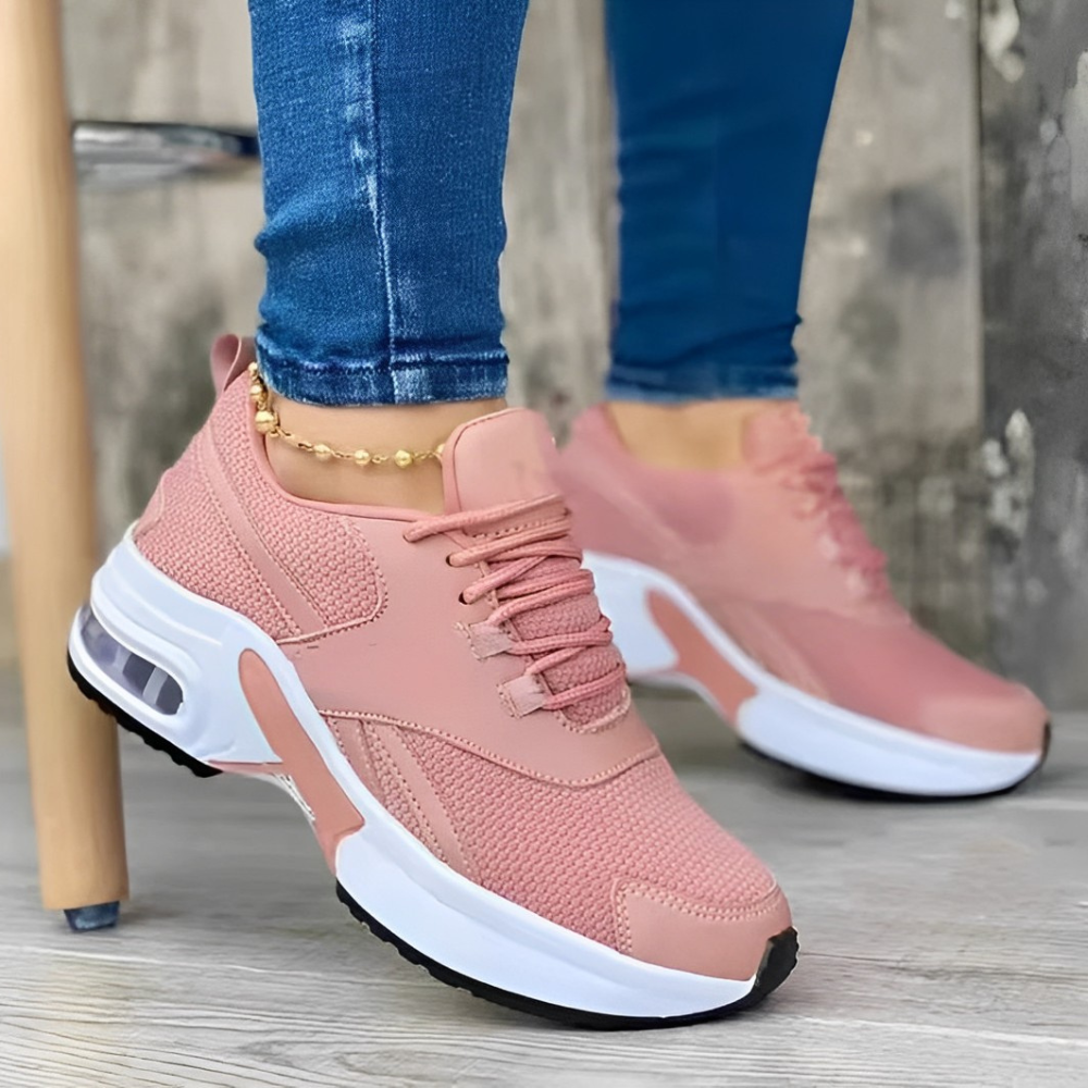 Dames Sneakers met Vetersluiting
