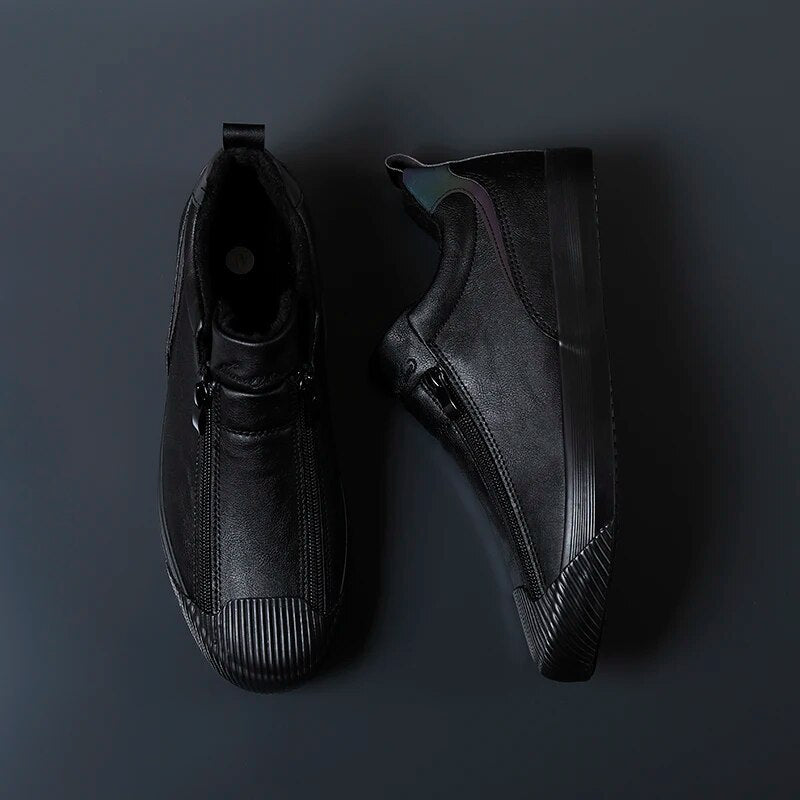 ANDRE CÉZAR ECHT LEER SNEAKERS