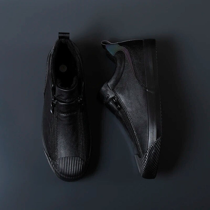 ANDRE CÉZAR ECHT LEER SNEAKERS