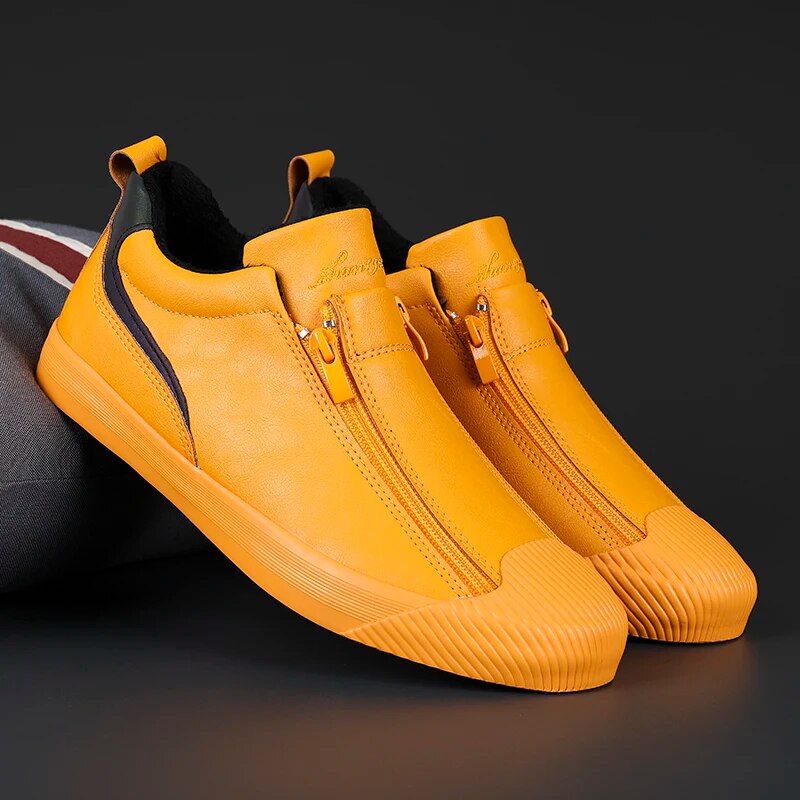 ANDRE CÉZAR ECHT LEER SNEAKERS