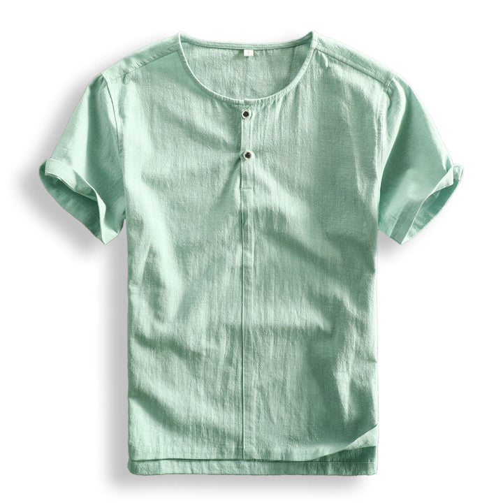 Van Belmont Breezy Linnen Shirt