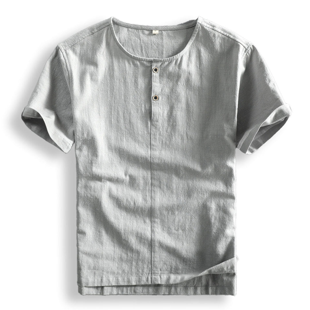 Van Belmont Breezy Linnen Shirt