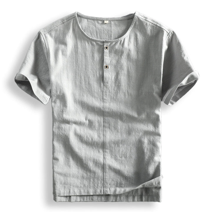Van Belmont Breezy Linnen Shirt