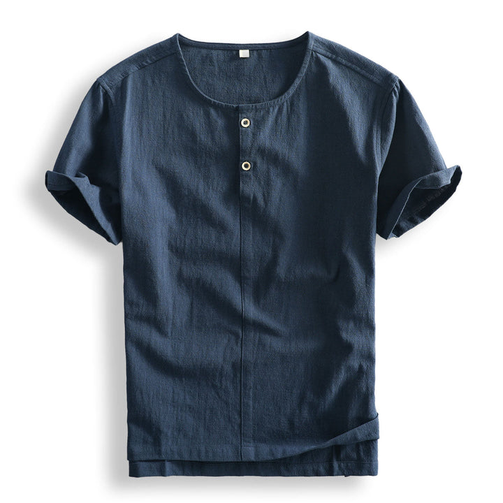 Van Belmont Breezy Linnen Shirt