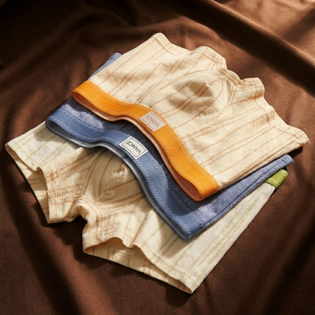 Vance Biologische Katoenen Boxershorts