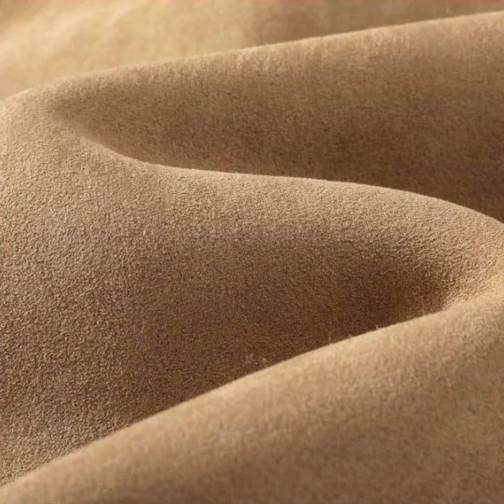 Emilio Valente Suède Fleece Jas