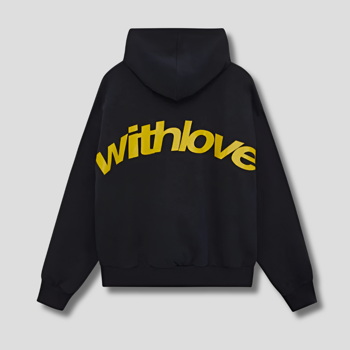 Warme hoodie voor dames