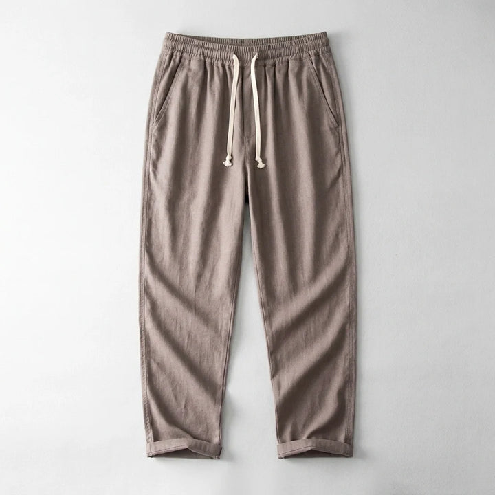 Kaze Katoenen Linnen Broek