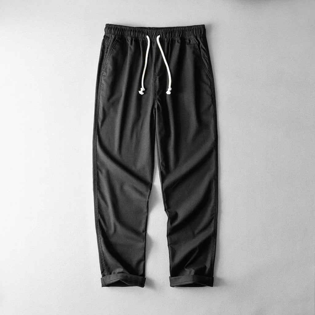 Kaze Katoenen Linnen Broek