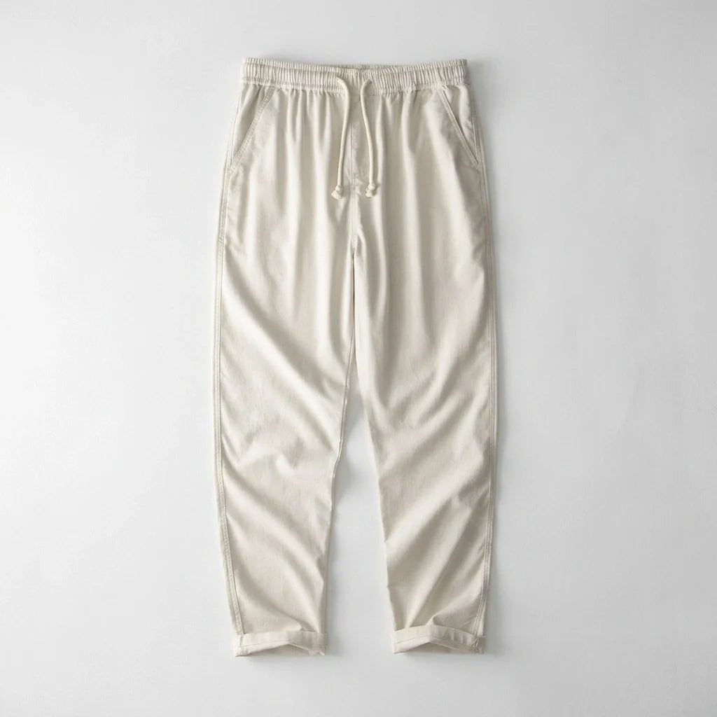 Kaze Katoenen Linnen Broek