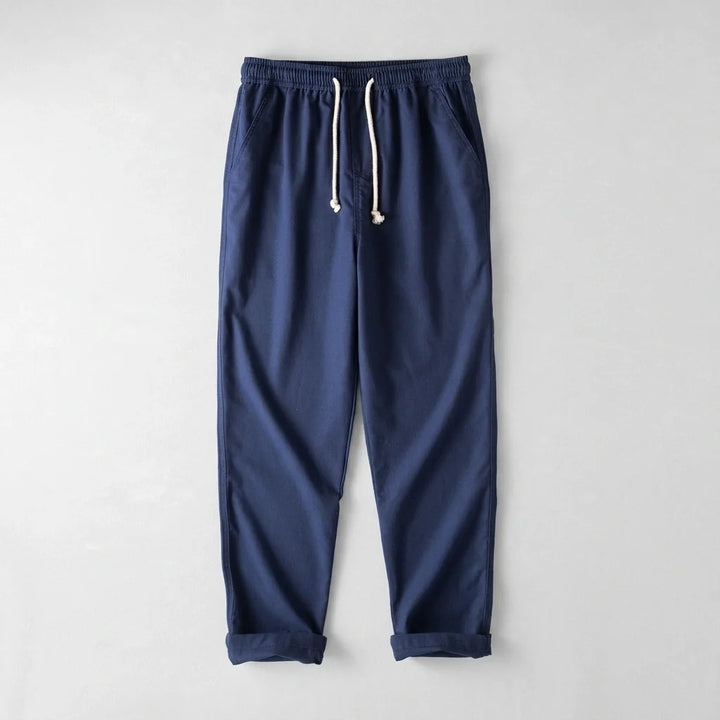 Kaze Katoenen Linnen Broek