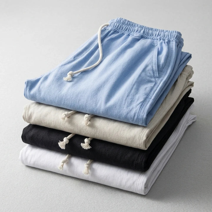 Kaze Katoenen Linnen Broek