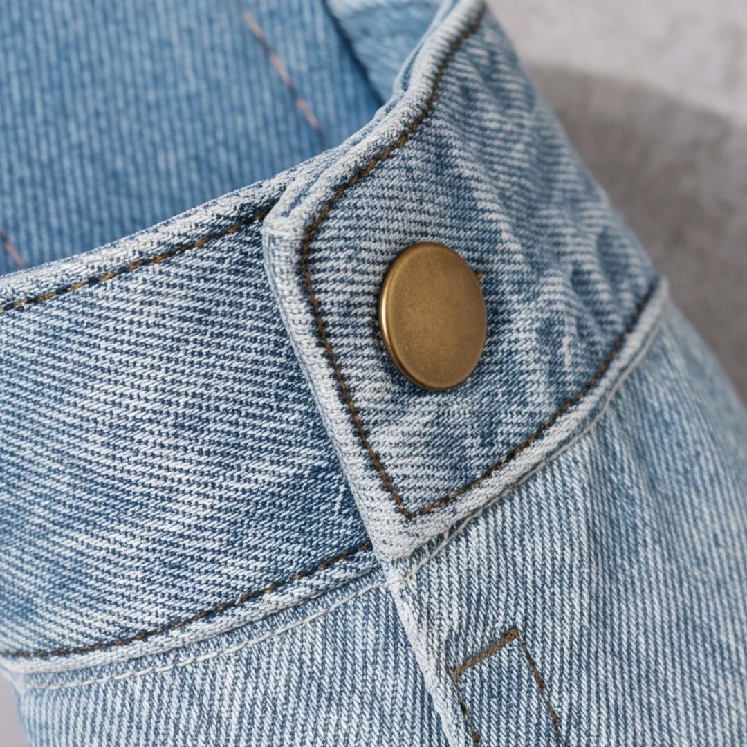 Doja Denim Slip-On Mule