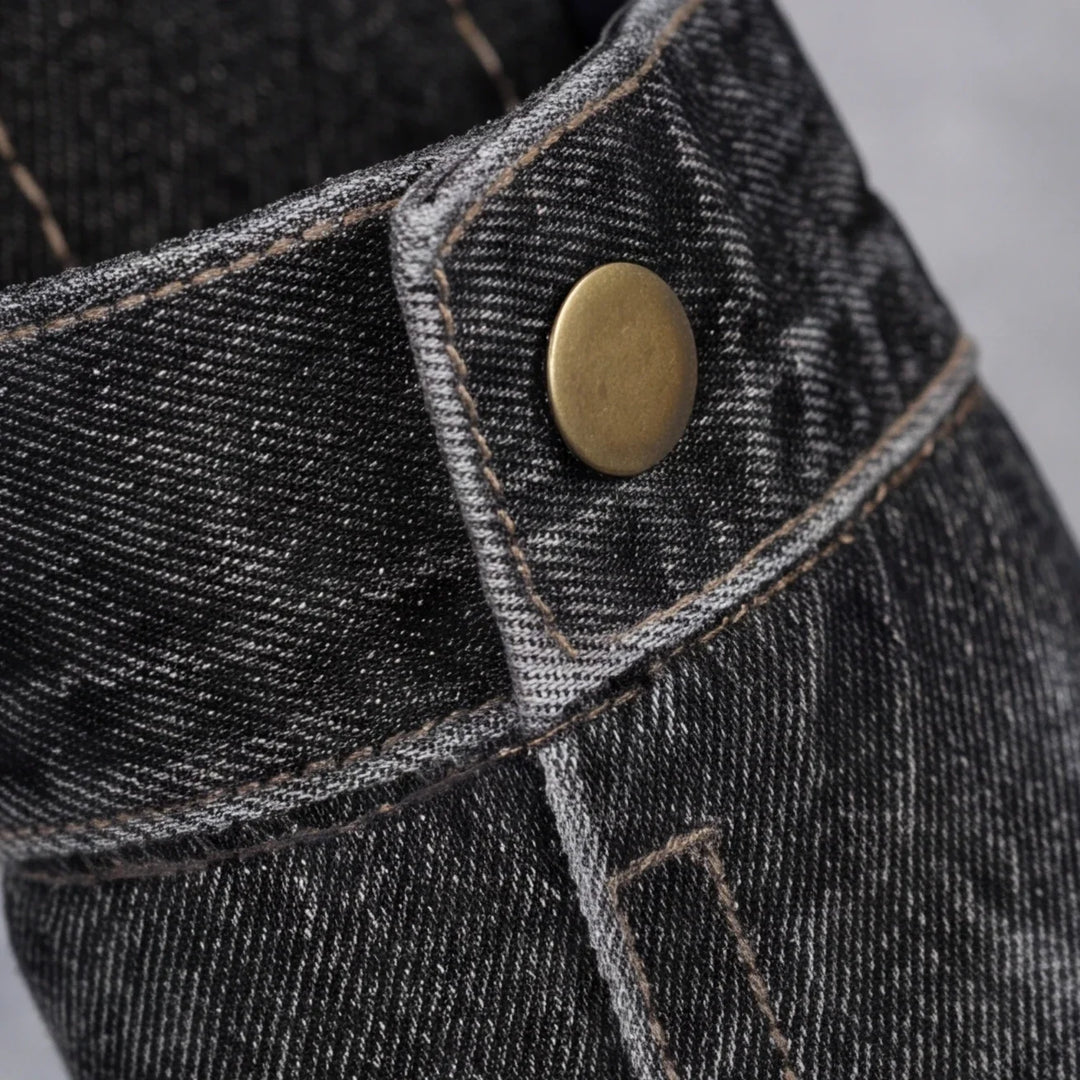 Doja Denim Slip-On Mule