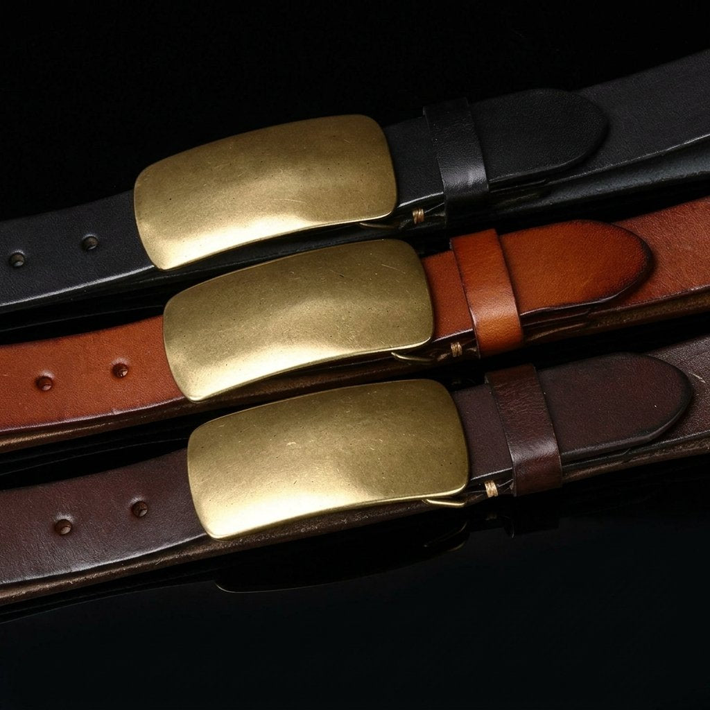 Volnerf Messing Gespriemelriem