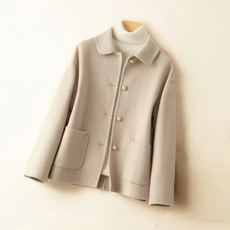 Madison Pearl Cashmere Jas