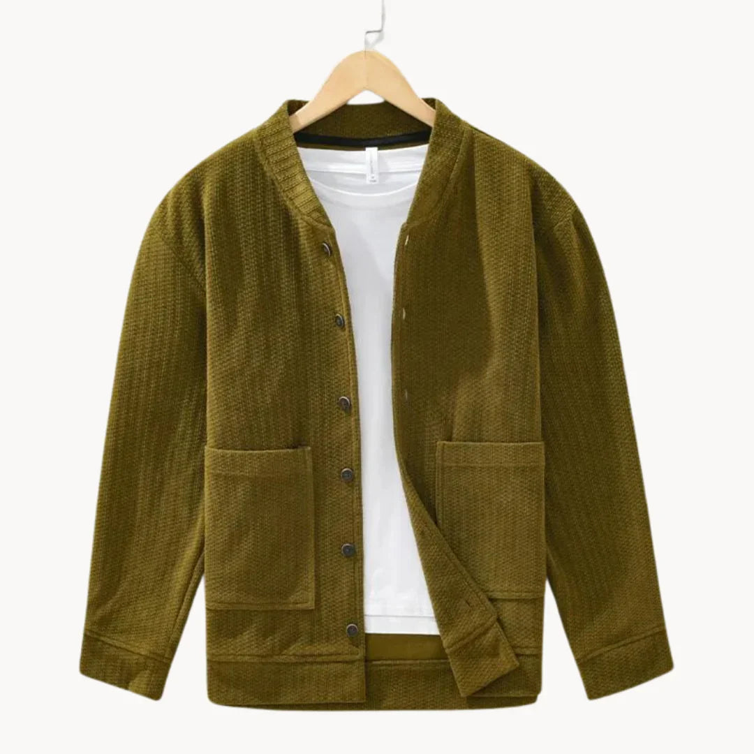 Leandro Corduroy Cardigan