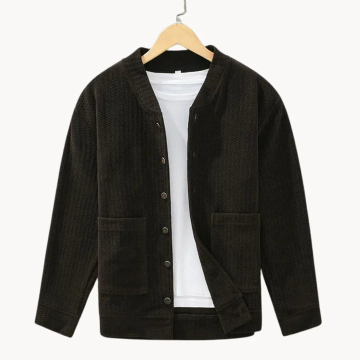 Leandro Corduroy Cardigan