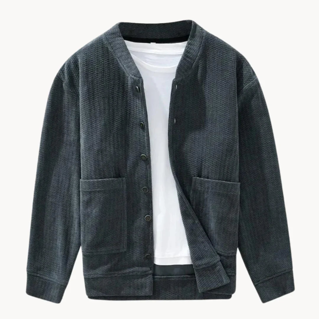 Leandro Corduroy Cardigan