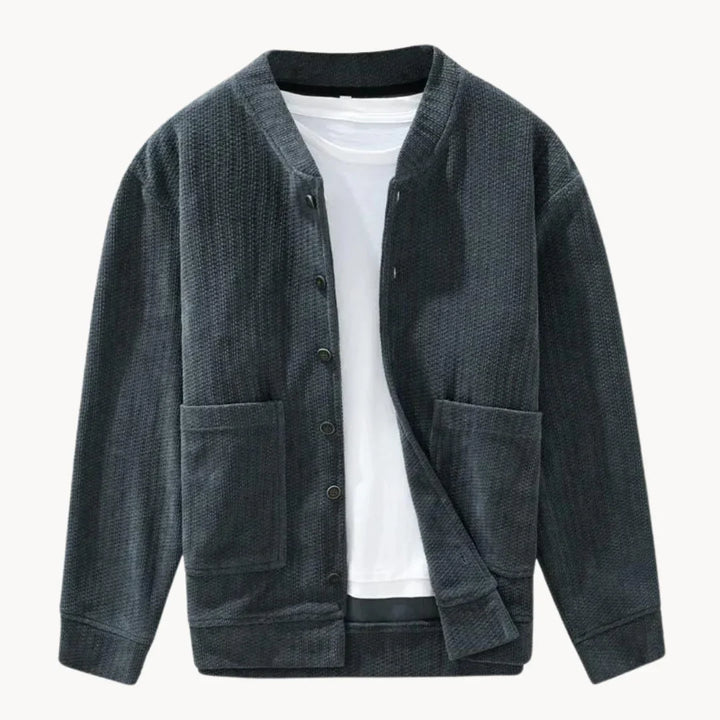 Leandro Corduroy Cardigan