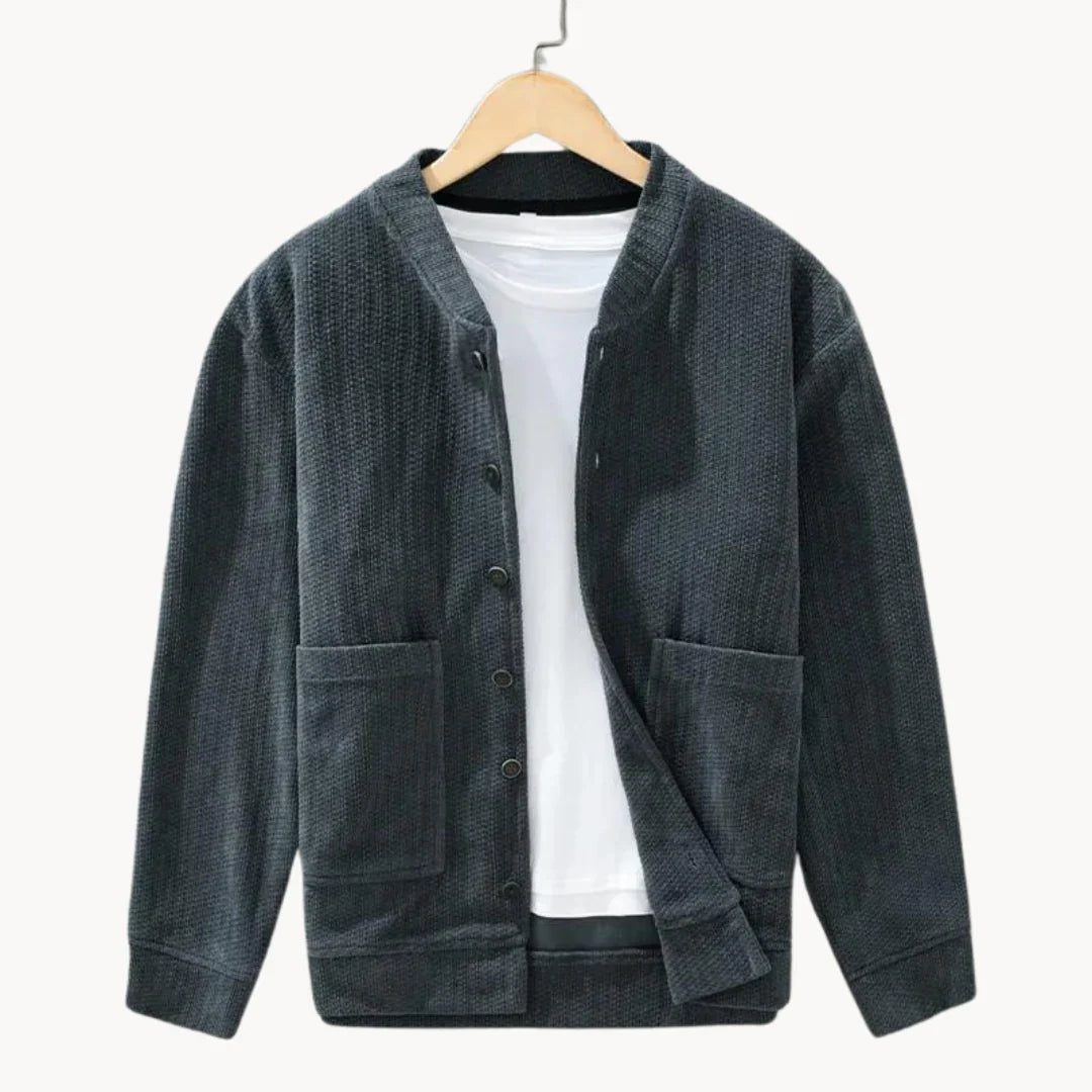 Leandro Corduroy Cardigan
