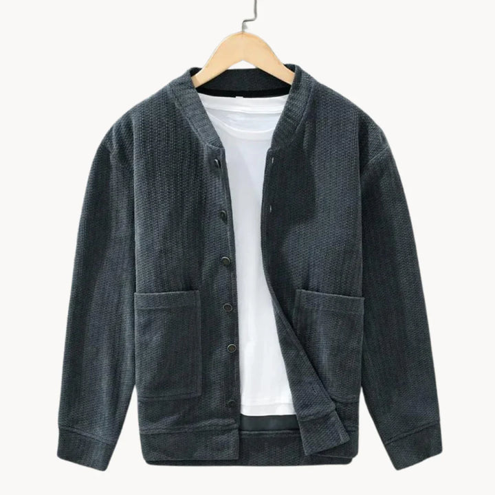 Leandro Corduroy Cardigan