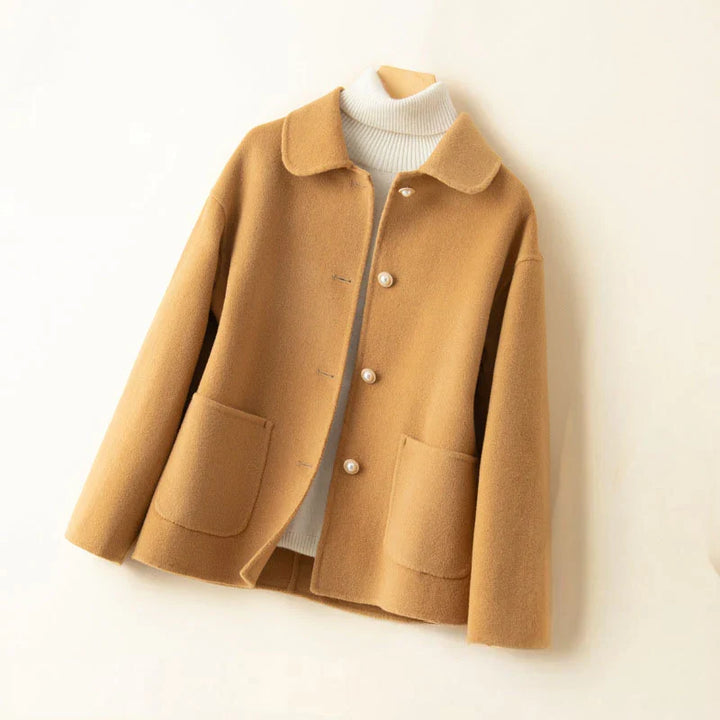 Madison Pearl Cashmere Jas