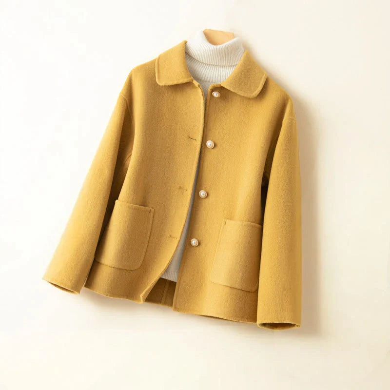 Madison Pearl Cashmere Jas