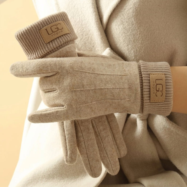 Kasjmier-Wol Touchscreen Handschoenen