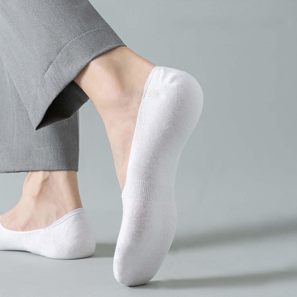 Onzichtbare Katoenen Antislip Sokken (3 Maten)