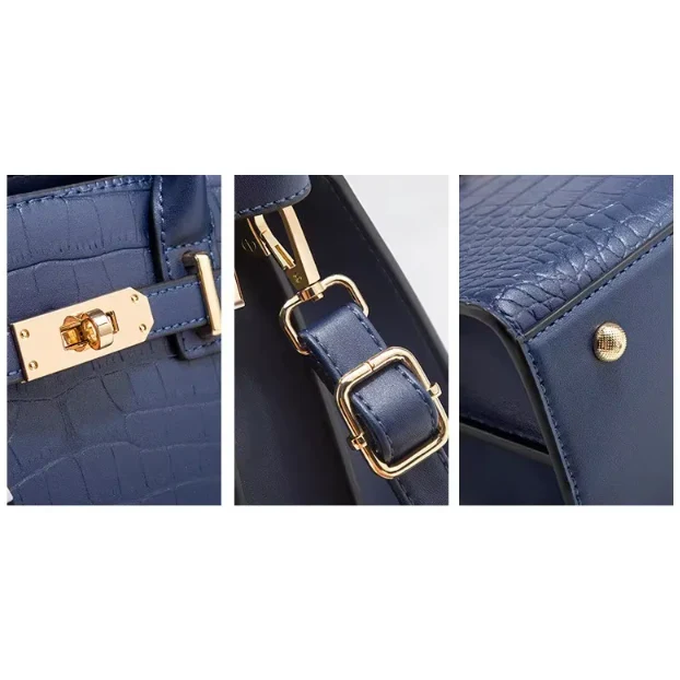 Geneve Leren Handtas