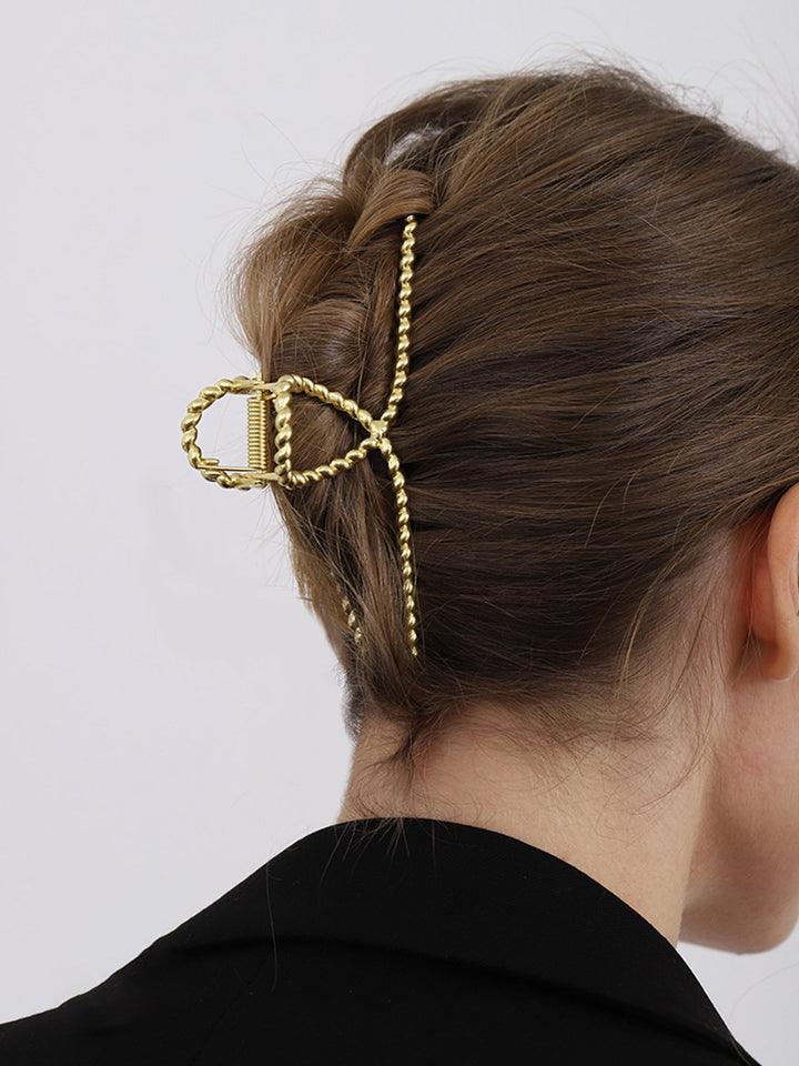 Lolo | Metalen Haarklip – Trendy Design