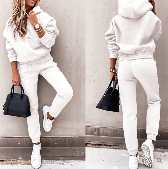Vikki - Stijlvolle Casual Relaxed Fit Trainingspak