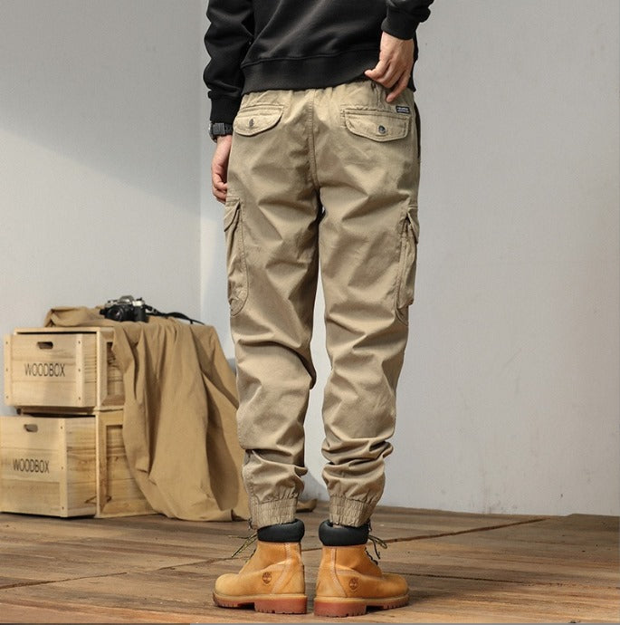 Gert-Jan™ Heren Tactische Cargo Jogger Broek